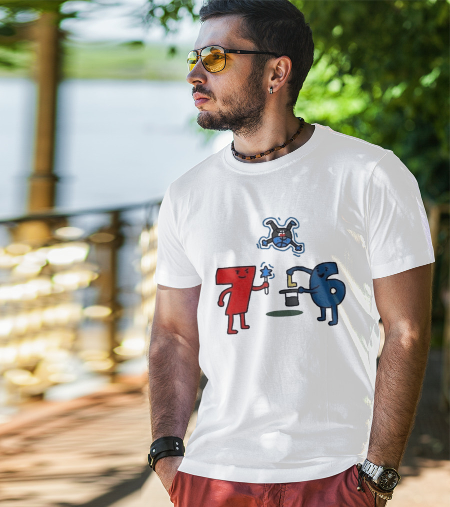 Philadelphia 76ers Steal Orlando Magic Meme With 76 And Magic Wand T-Shirt