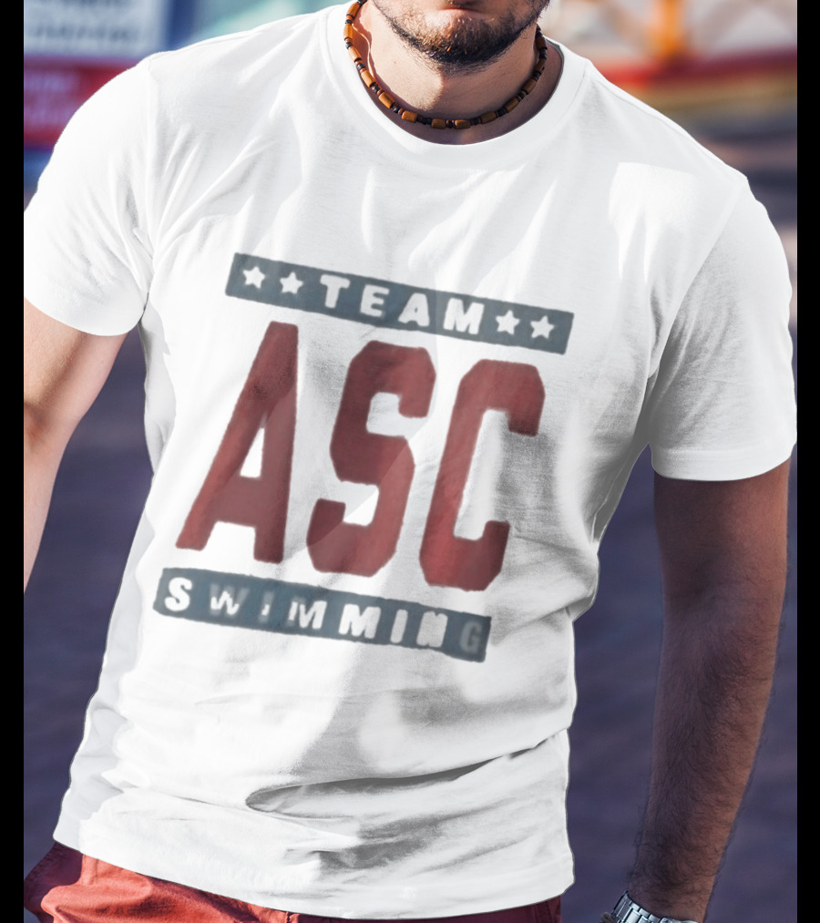 Team Asc Swimming T-Shirt