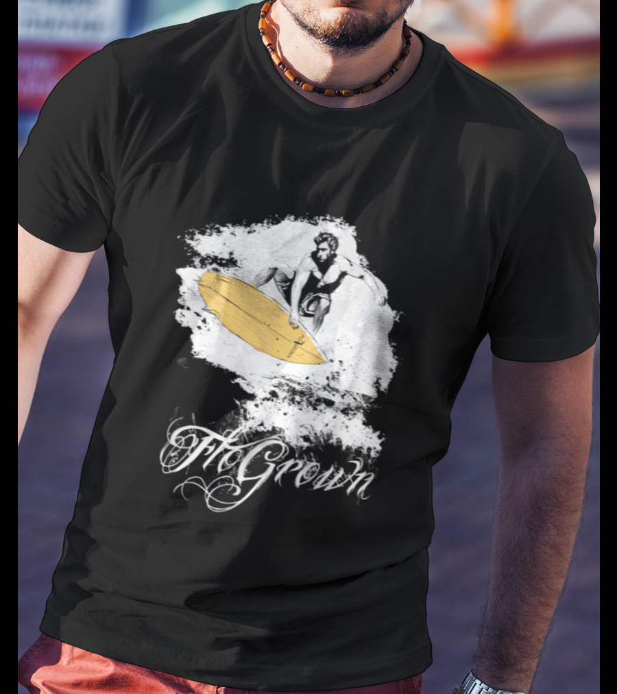 15 Year Anniversary Try My Wood Surfing My Growth T-Shirt