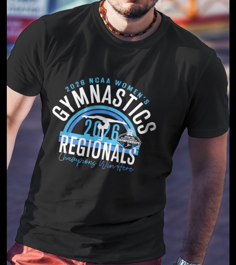 2026 NCAA Women's Gymnastics Regionals Champaign Warriors T-Shirt