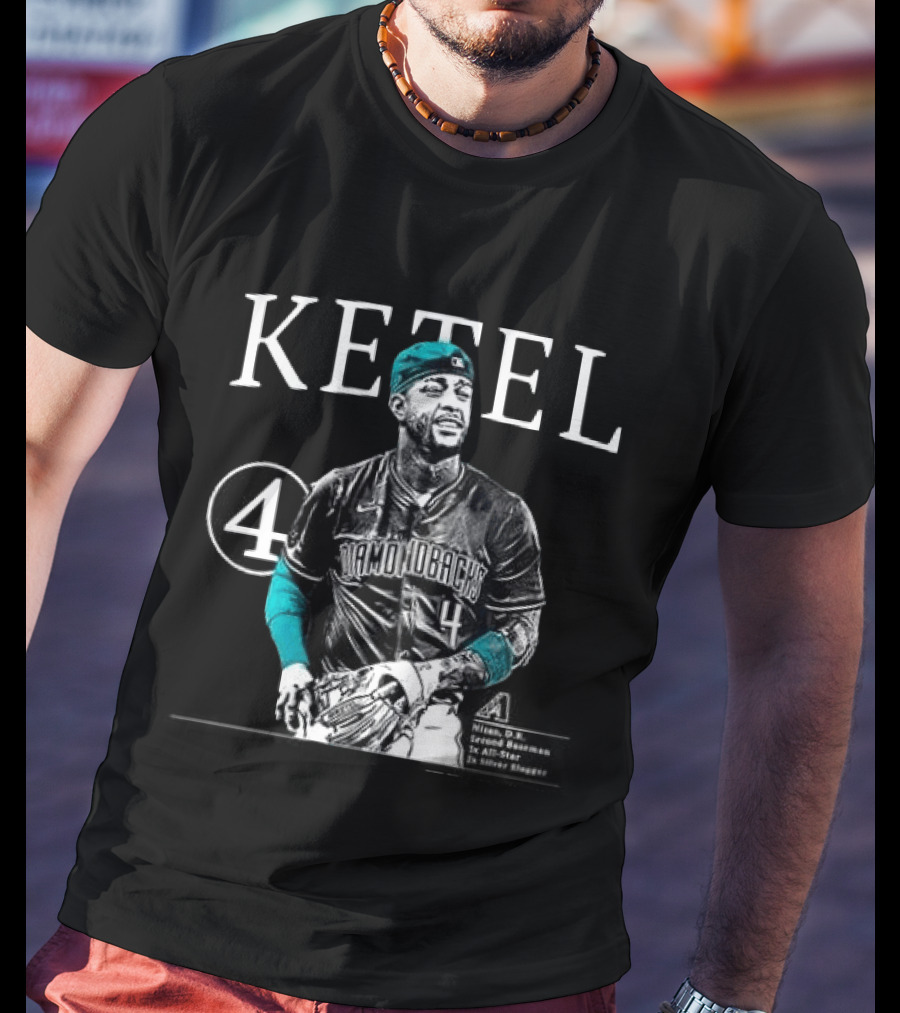 Arizona Diamondbacks Ketel Marte 4 T-Shirt