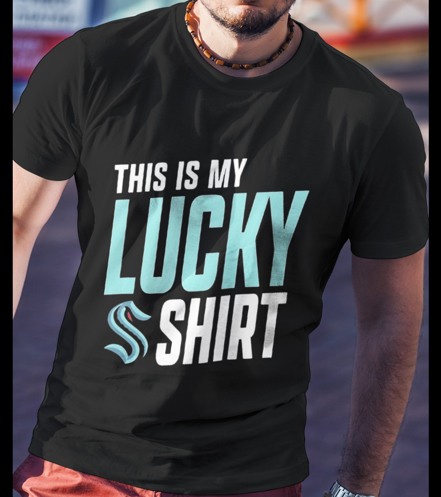 This Is My Lucky Seattle Kraken NHL T-Shirt