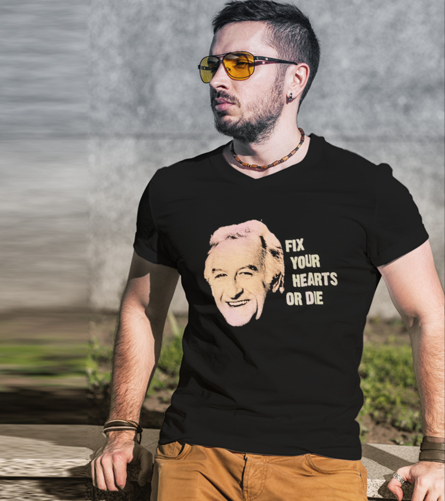 Burgess Meredith Fix Your Hearts Or Die T-Shirt