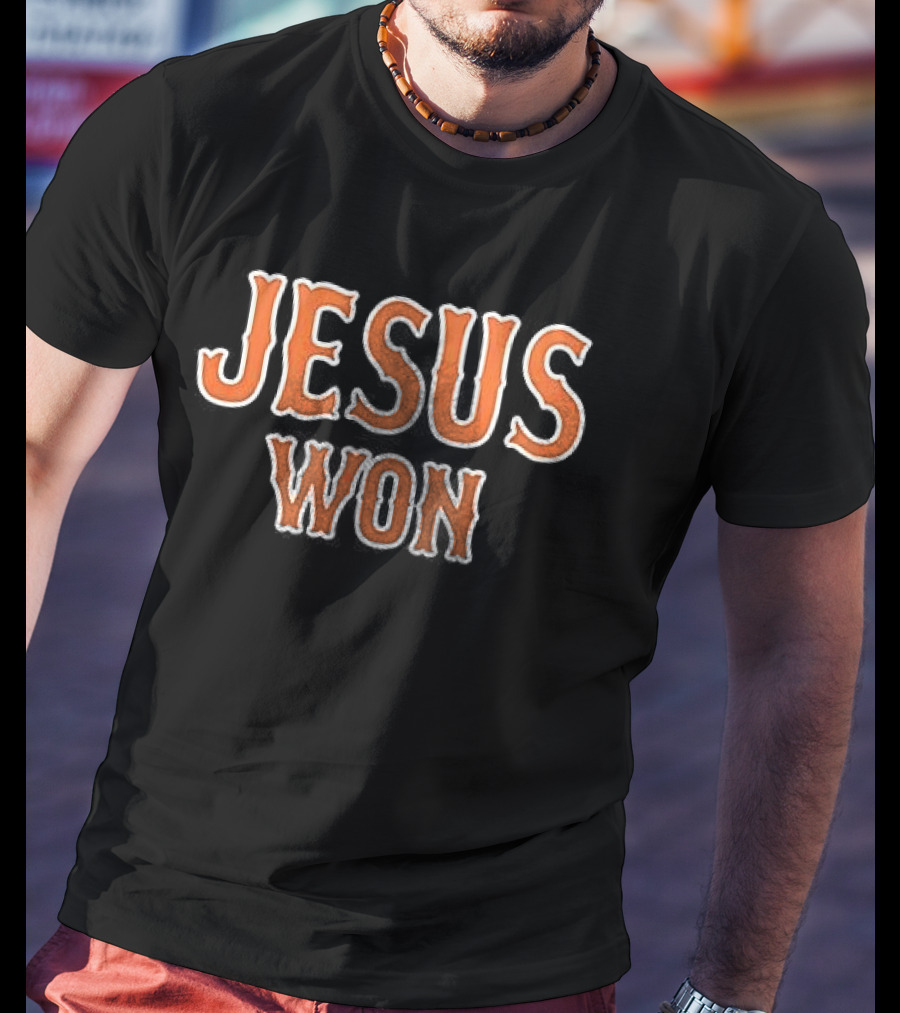 New York Mets Jesus Won T-Shirt