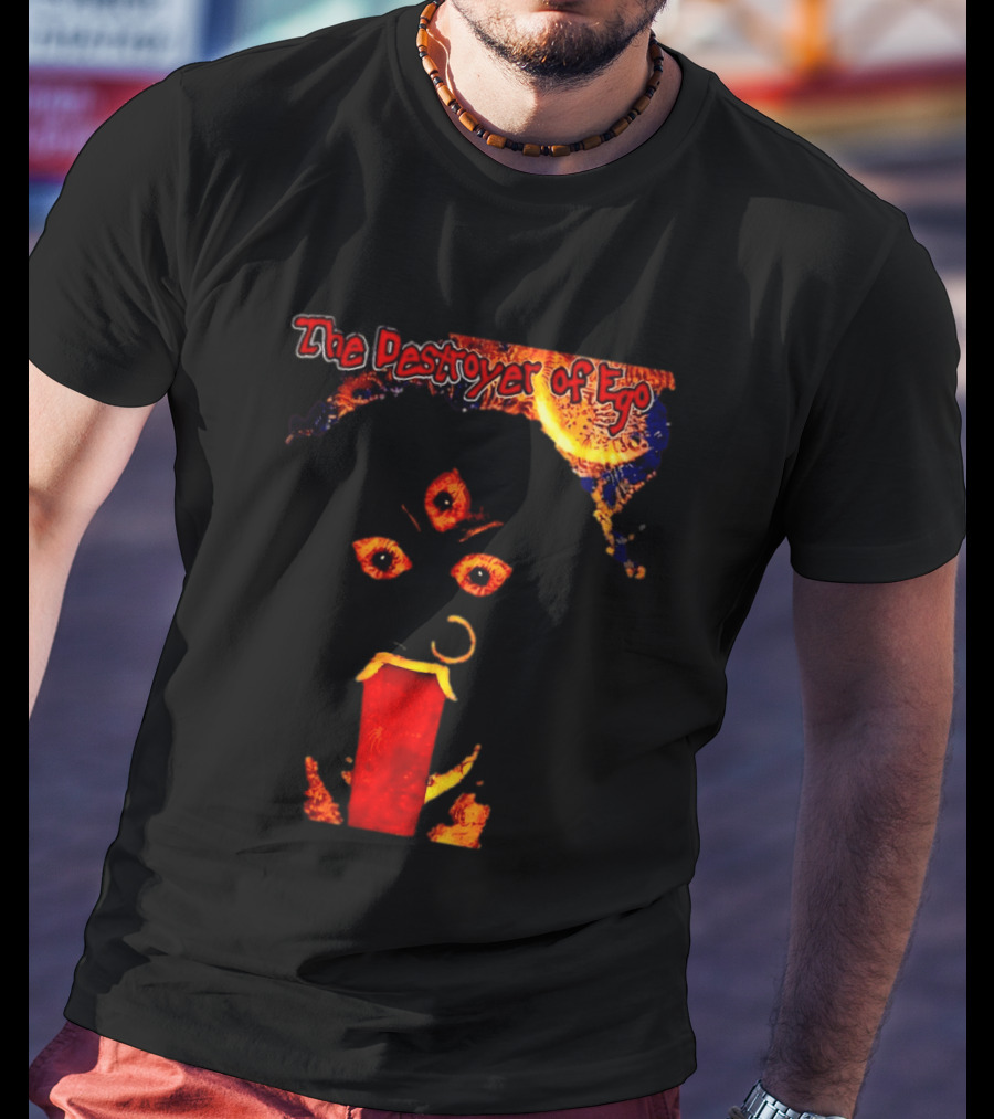 The Destroyer Of Ego Three Eyed Horror And Fiery T-Shirt