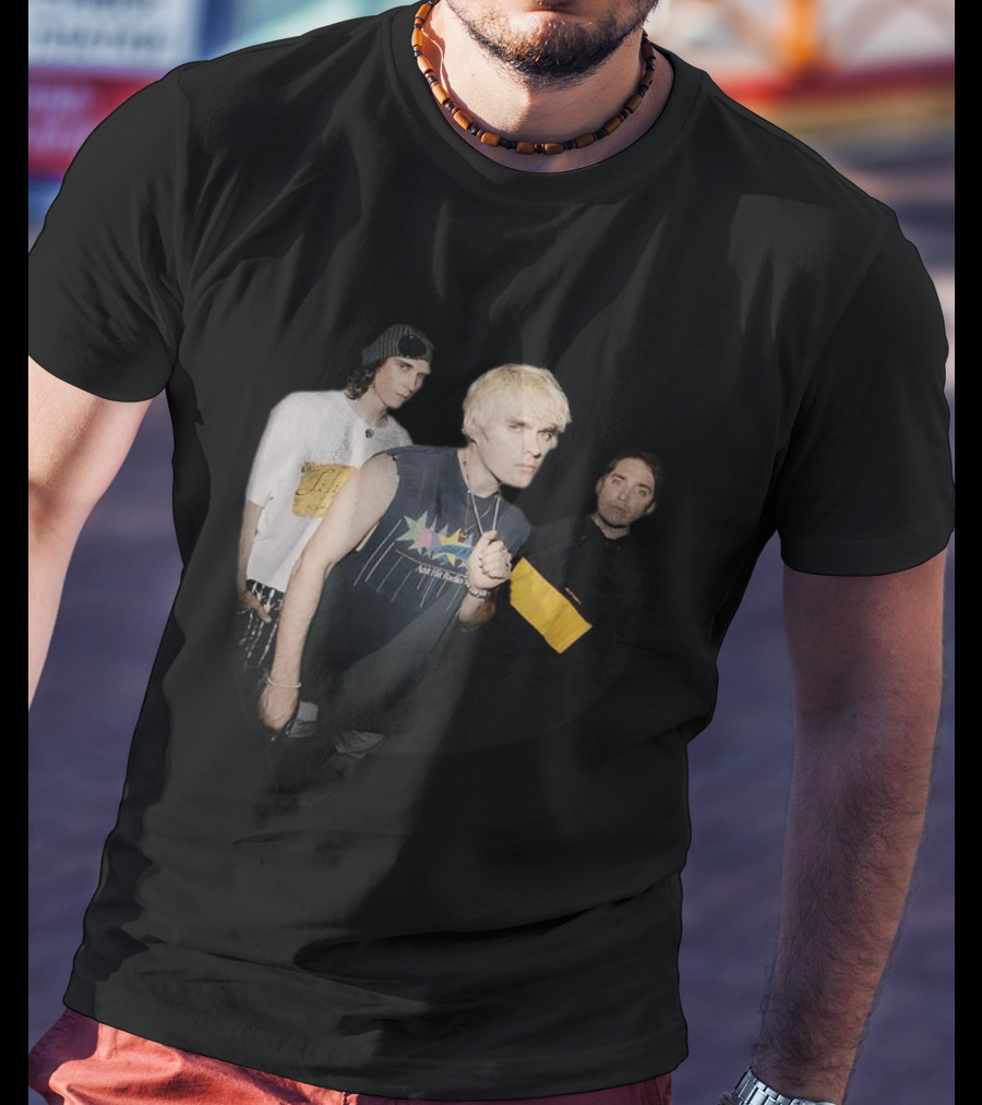 Waterparks Band Trio Retro Music Stars T-Shirt