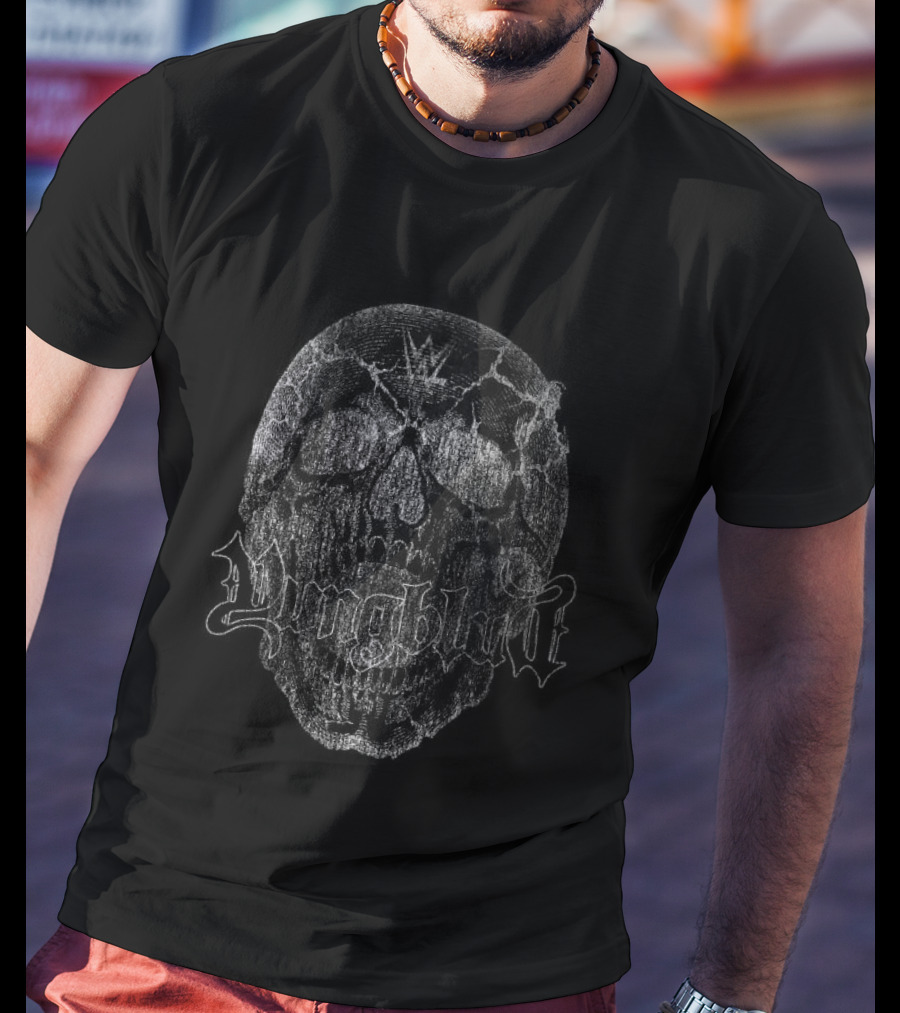 Yungblud WWE Skull Collaboration T-Shirt