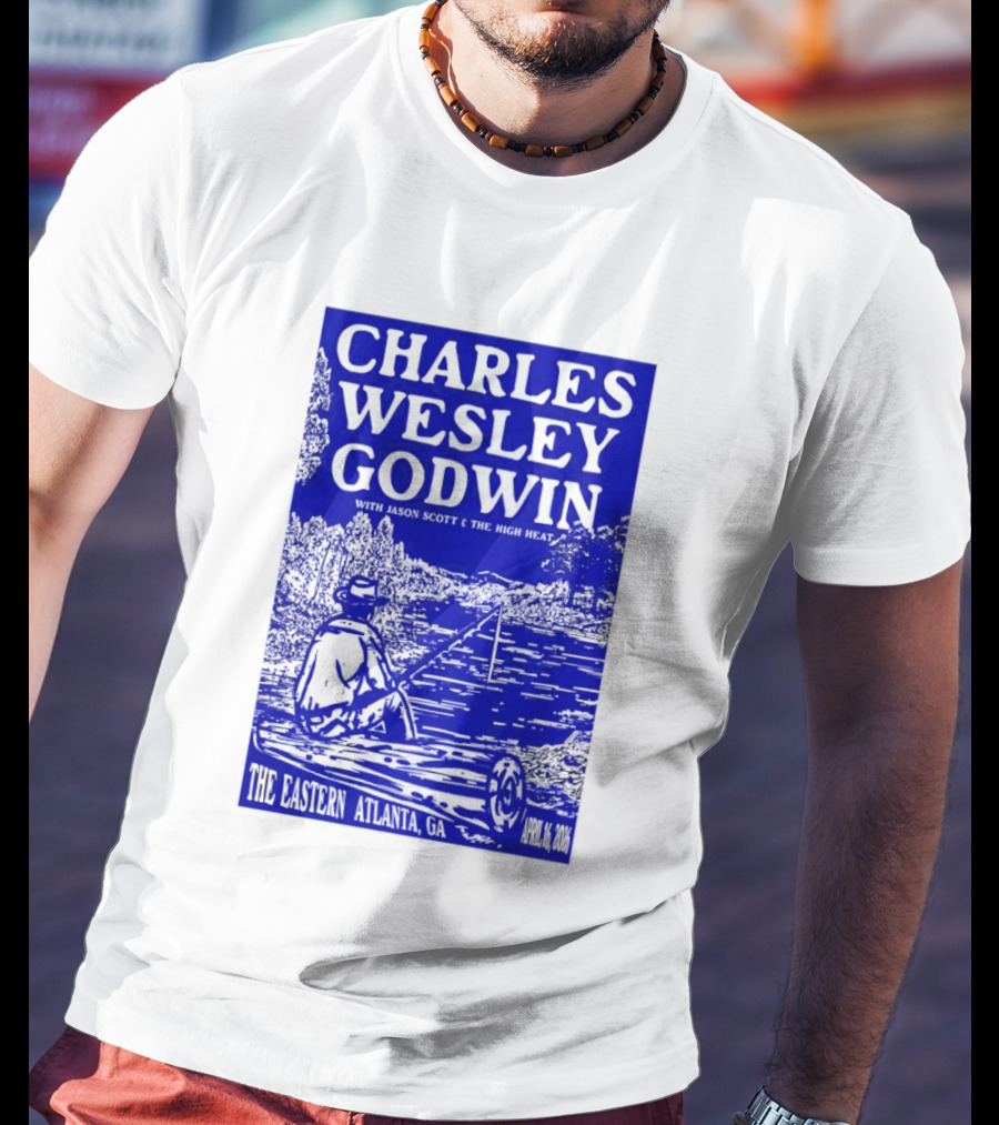 Charles Wesley Godwin The Eastern 16 Apr 2026 T-Shirt