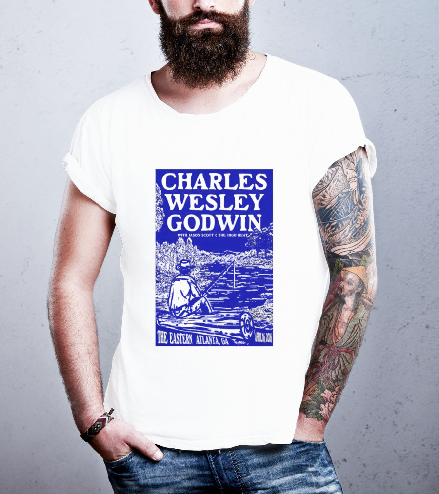 Charles Wesley Godwin The Eastern 16 Apr 2026 T-Shirt