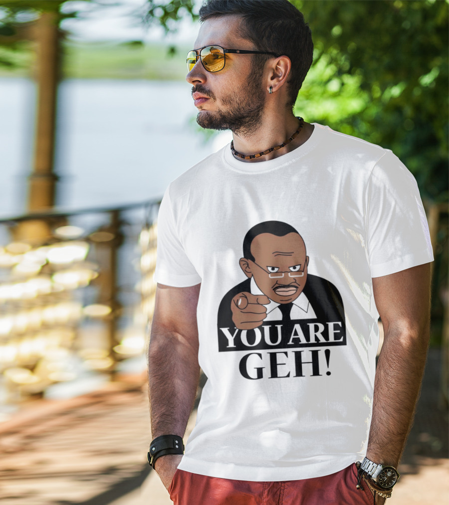 You Are Geh Meme Pointing Man T-Shirt