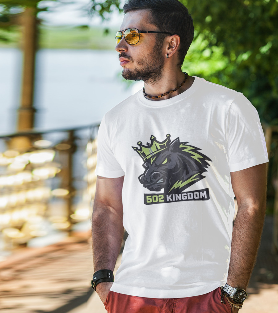 502 Kingdom Horse Crown T-Shirt
