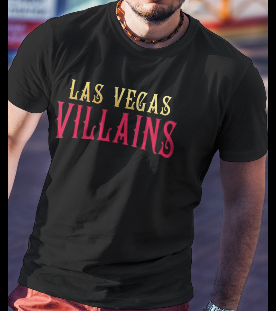 Las Vegas Aviators 2026 Las Vegas Villains T-Shirt