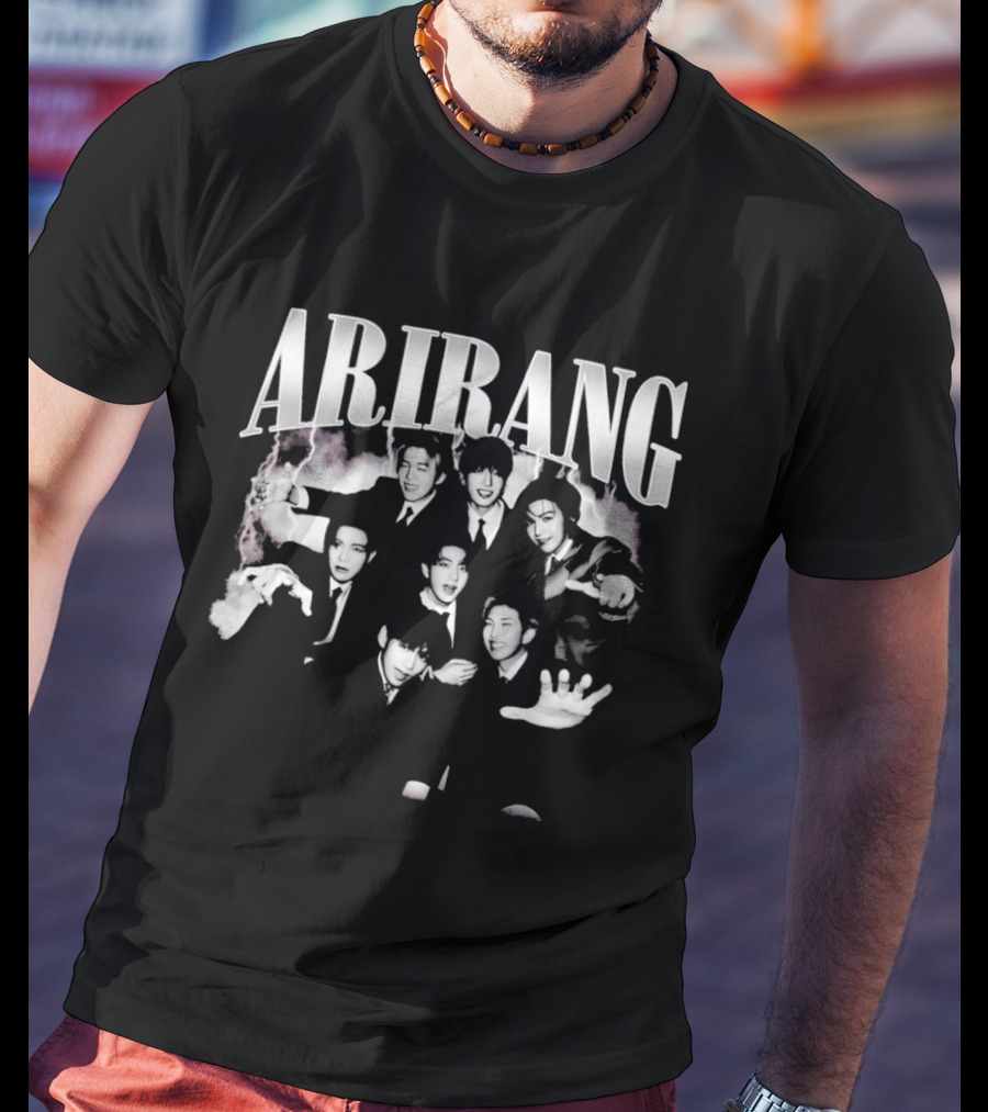 Bang Tan Kpop Army Arirang World Tour 2026 T-Shirt