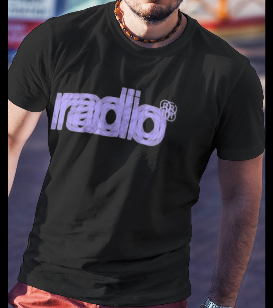 Blonded Radio Focusing T-Shirt
