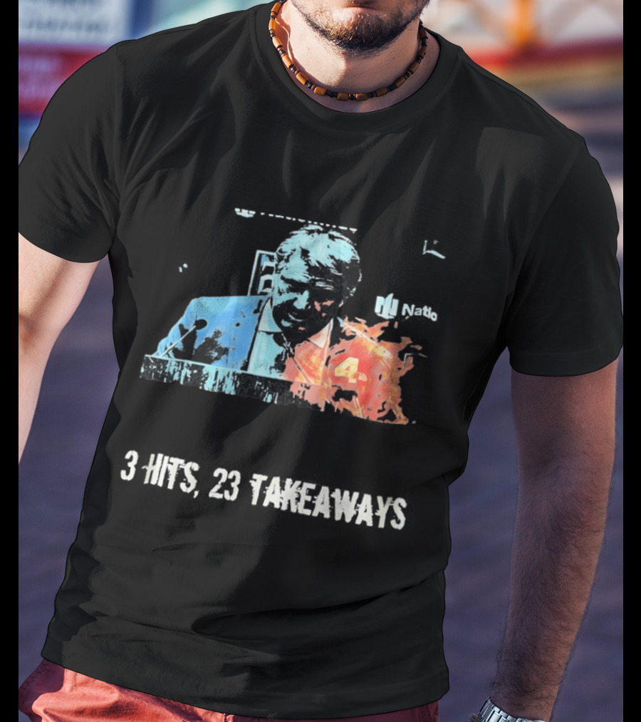 Natio 3 Hits 23 Take Aways Player T-Shirt
