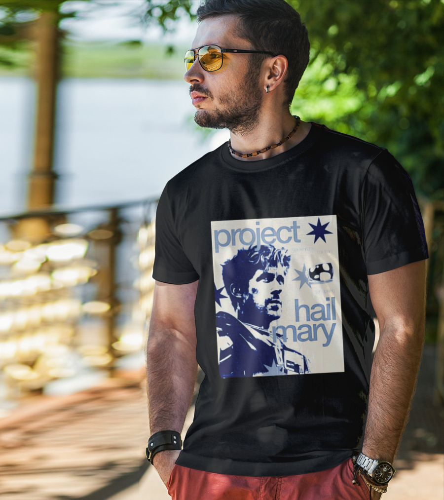 Project Hail Mary Believe In The Harmony Synergizing T-Shirt