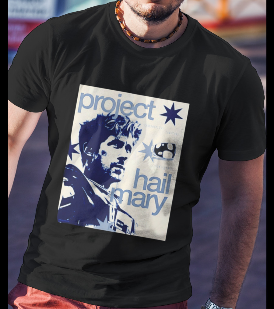 Project Hail Mary Believe In The Harmony Synergizing T-Shirt