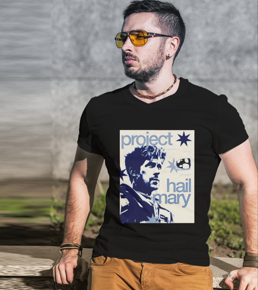 Project Hail Mary Believe In The Harmony Synergizing T-Shirt
