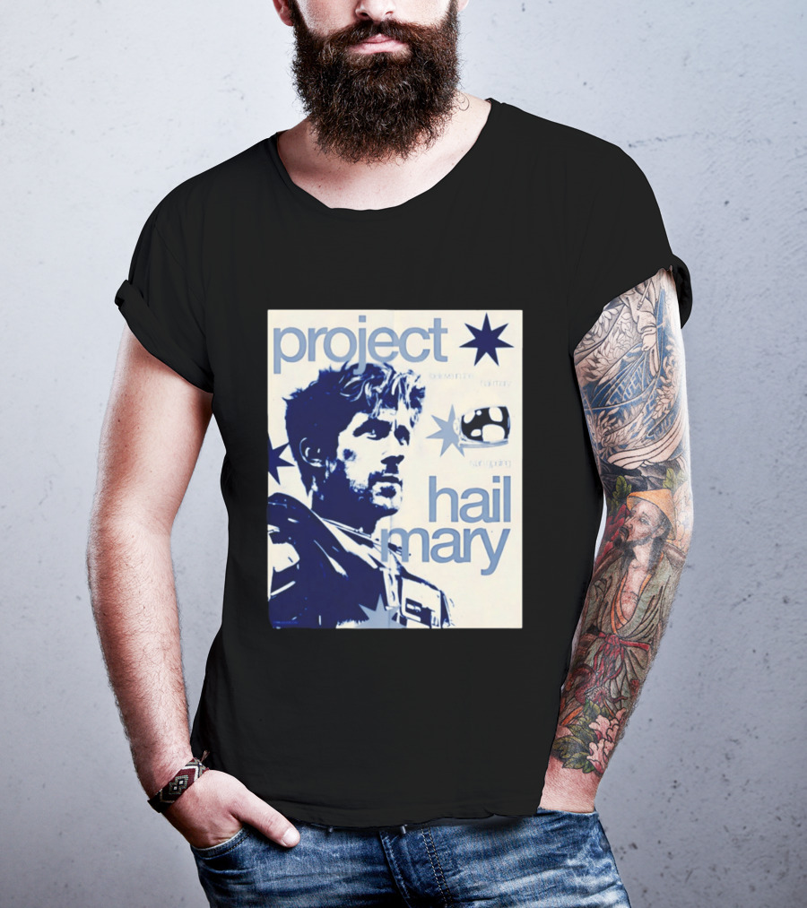Project Hail Mary Believe In The Harmony Synergizing T-Shirt