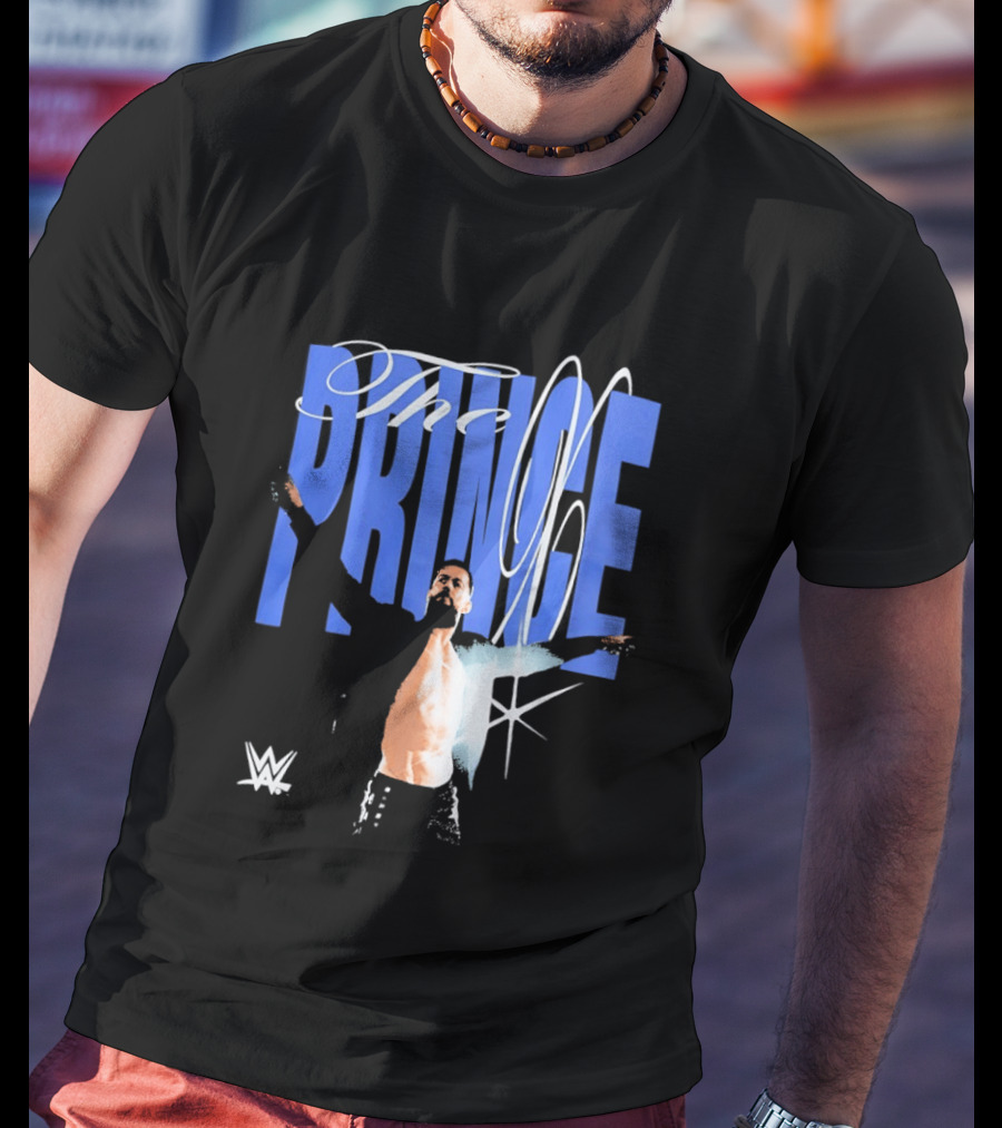 WWE Finn Balor The Prince Iconic Pose T-Shirt