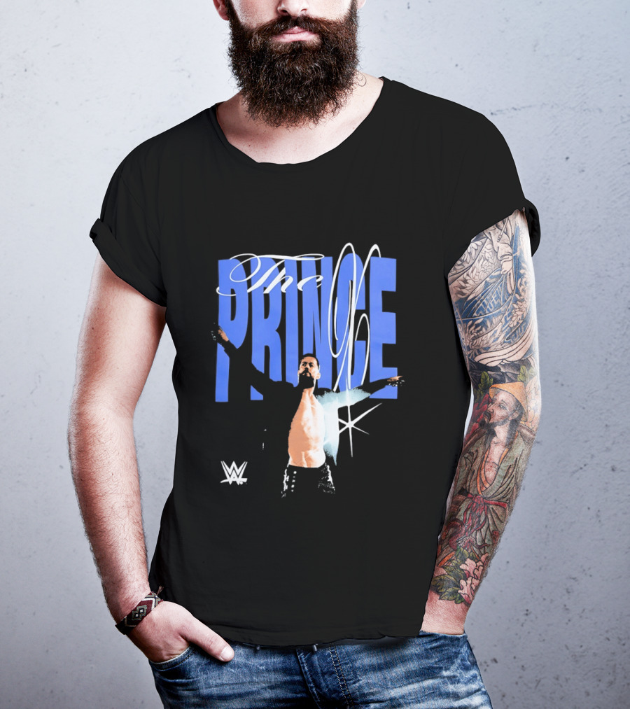 WWE Finn Balor The Prince Iconic Pose T-Shirt