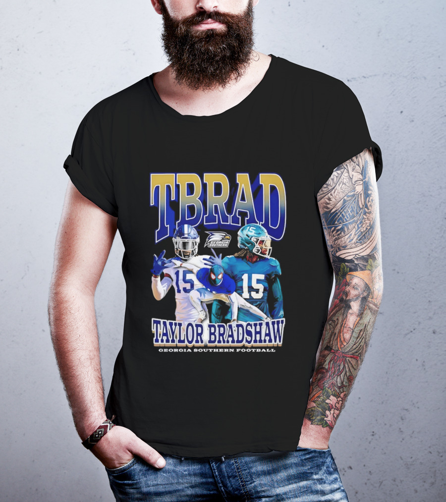 TBRAD Taylor Bradshaw Georgia Southern Football Eagles T-Shirt