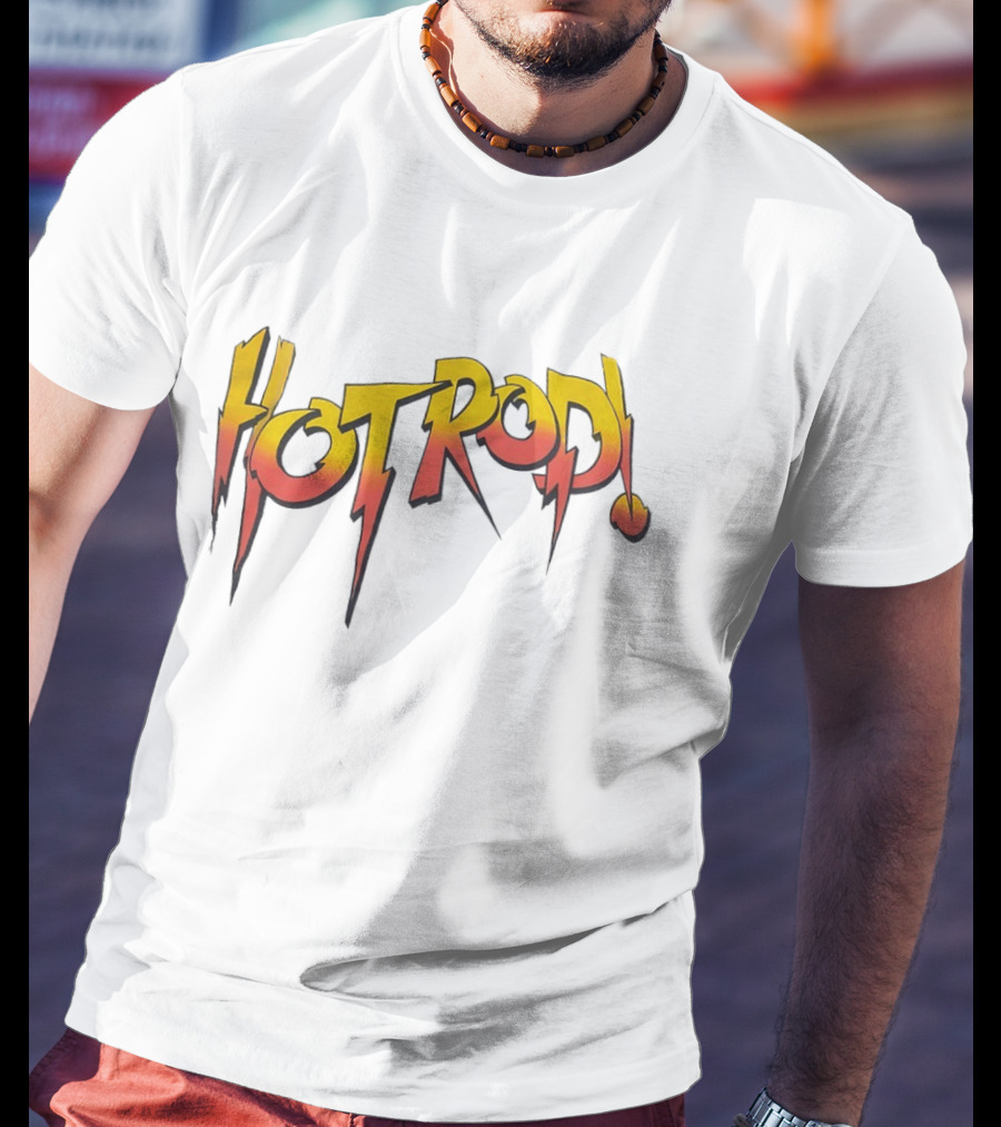 Hot Rod Roddy Piper Retro Style Wrestling T-Shirt