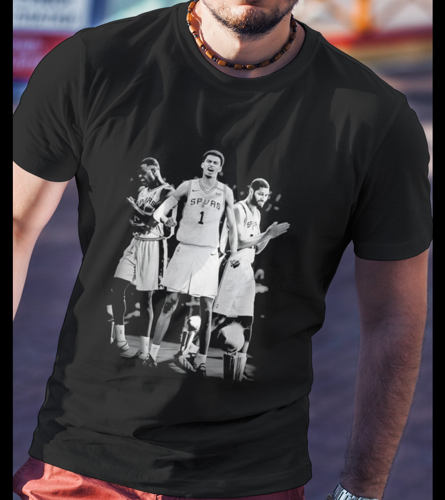 Victor Wembanyama San Antonio Spurs Number 1 NBA Draft Pick Player T-Shirt