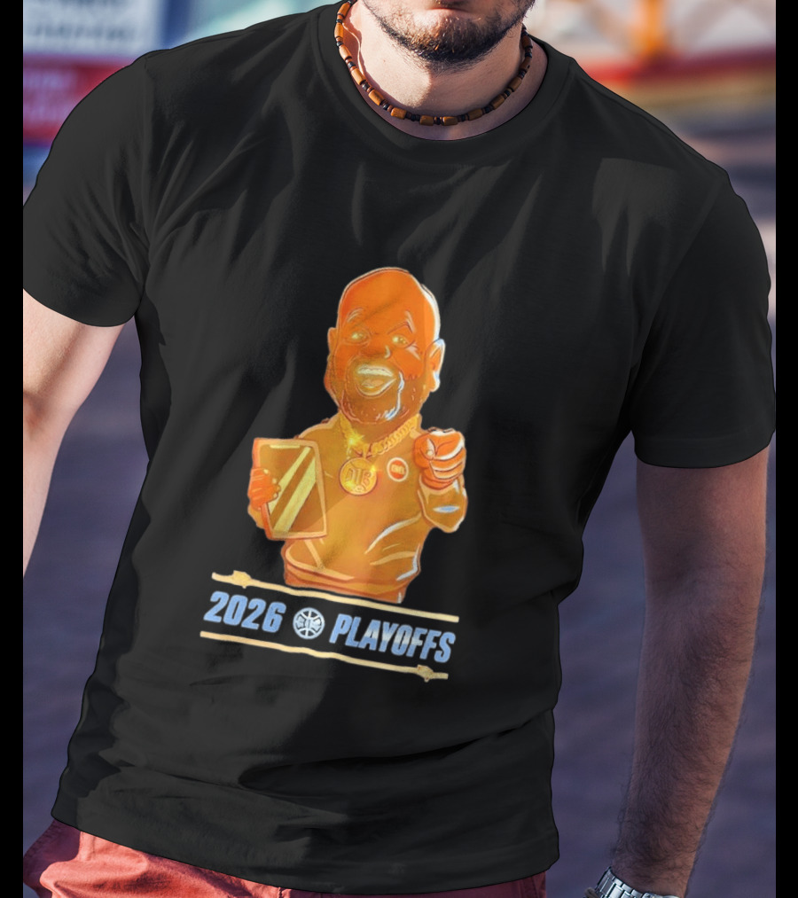 NBA 2026 Playoffs JB Bickerstaff Piston Coach Jalen Duren T-Shirt