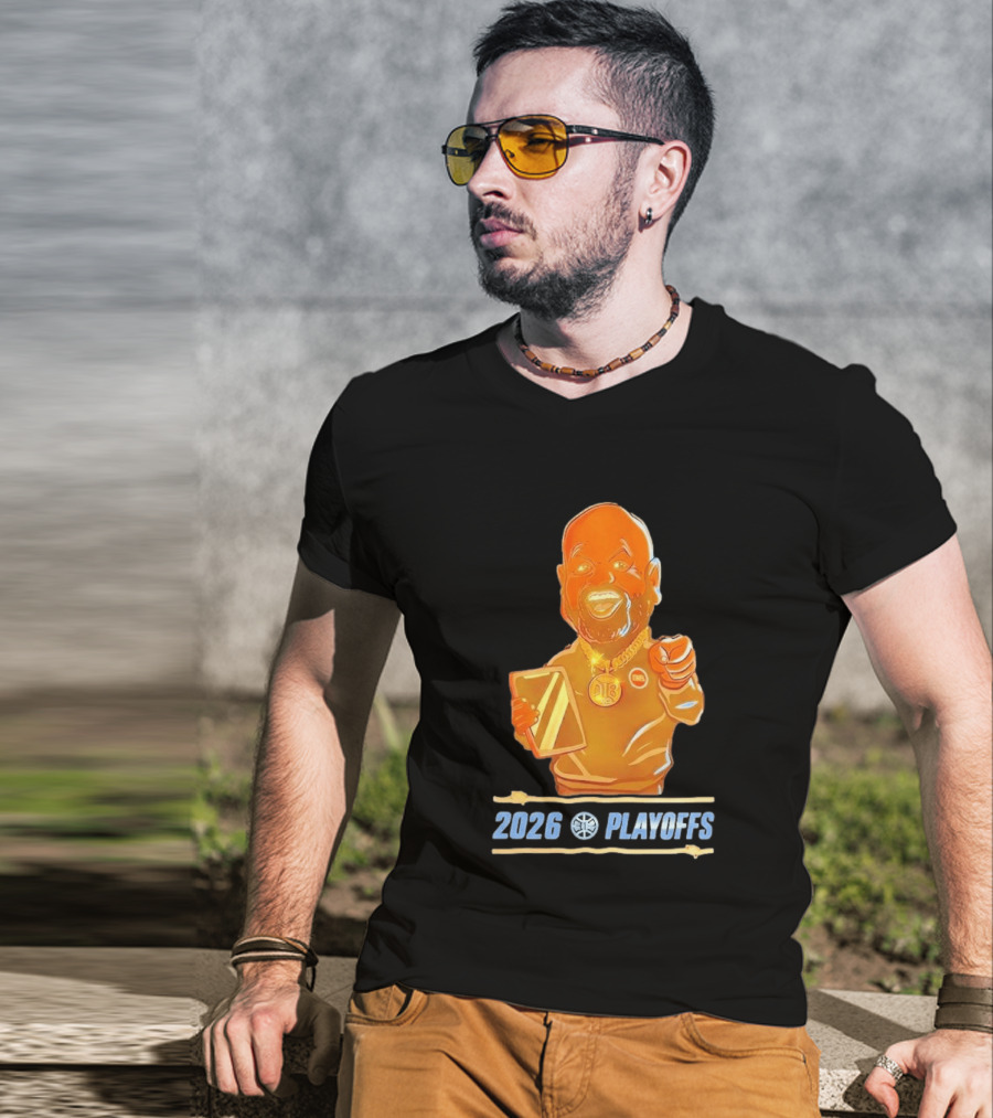 NBA 2026 Playoffs JB Bickerstaff Piston Coach Jalen Duren T-Shirt
