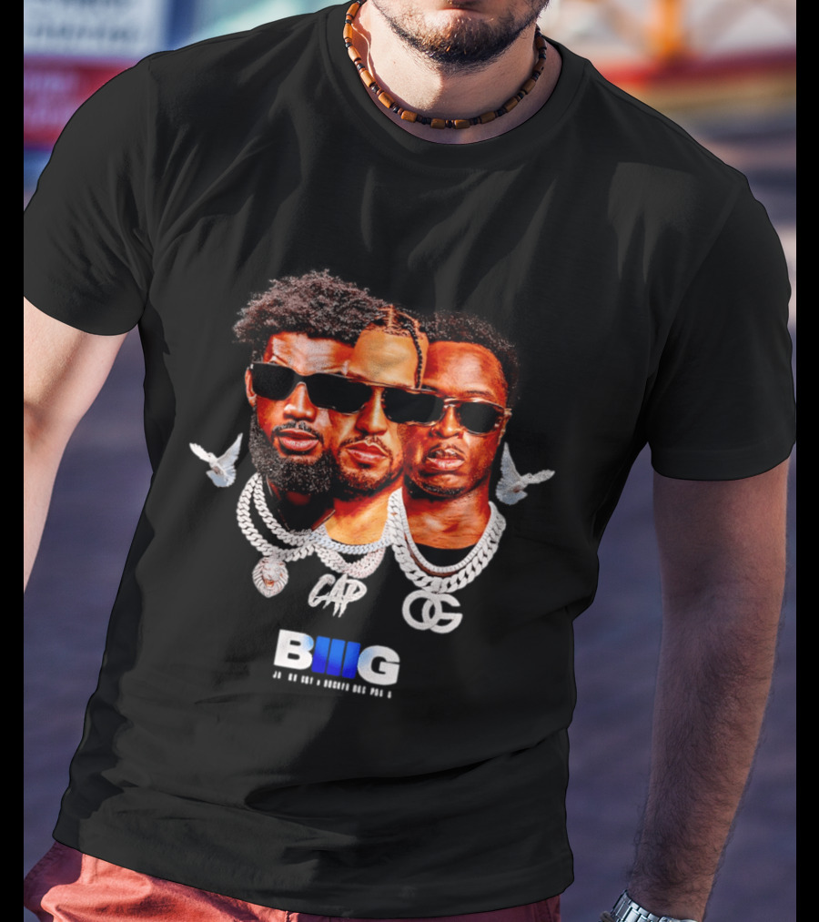 Biiig Jay Knicky CPR OG Backpages T-Shirt