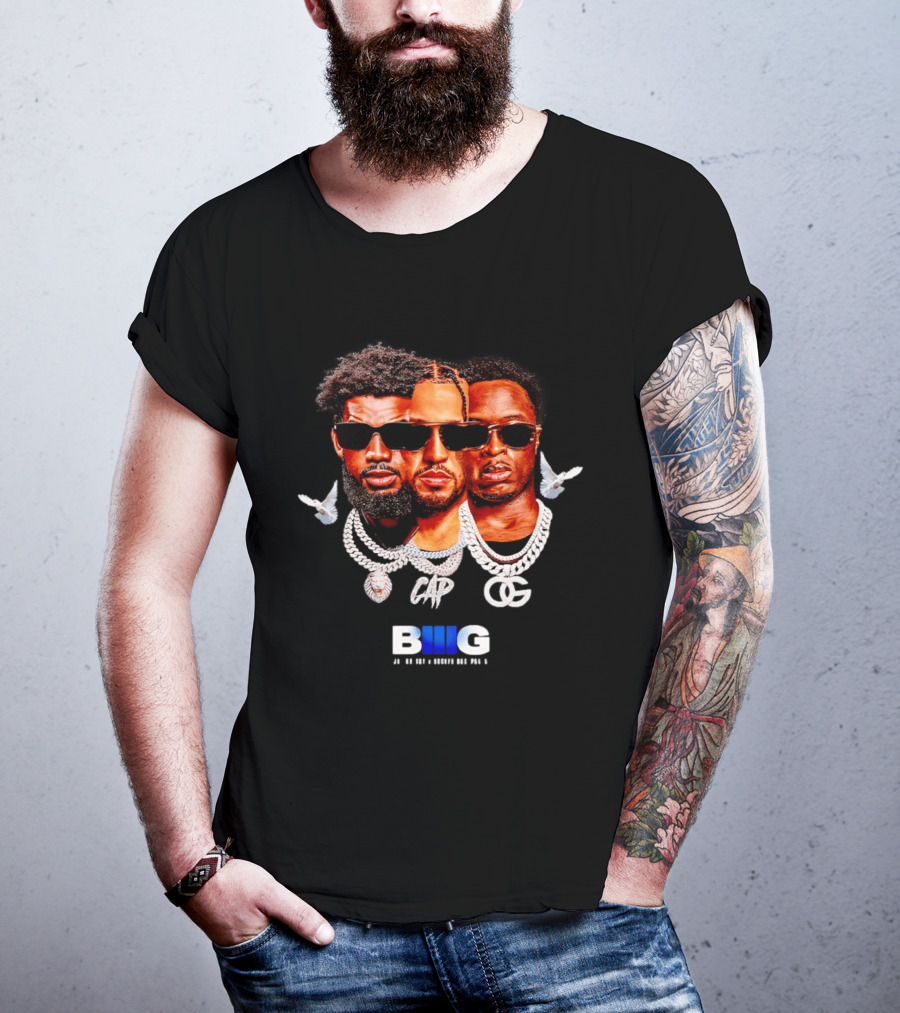 Biiig Jay Knicky CPR OG Backpages T-Shirt
