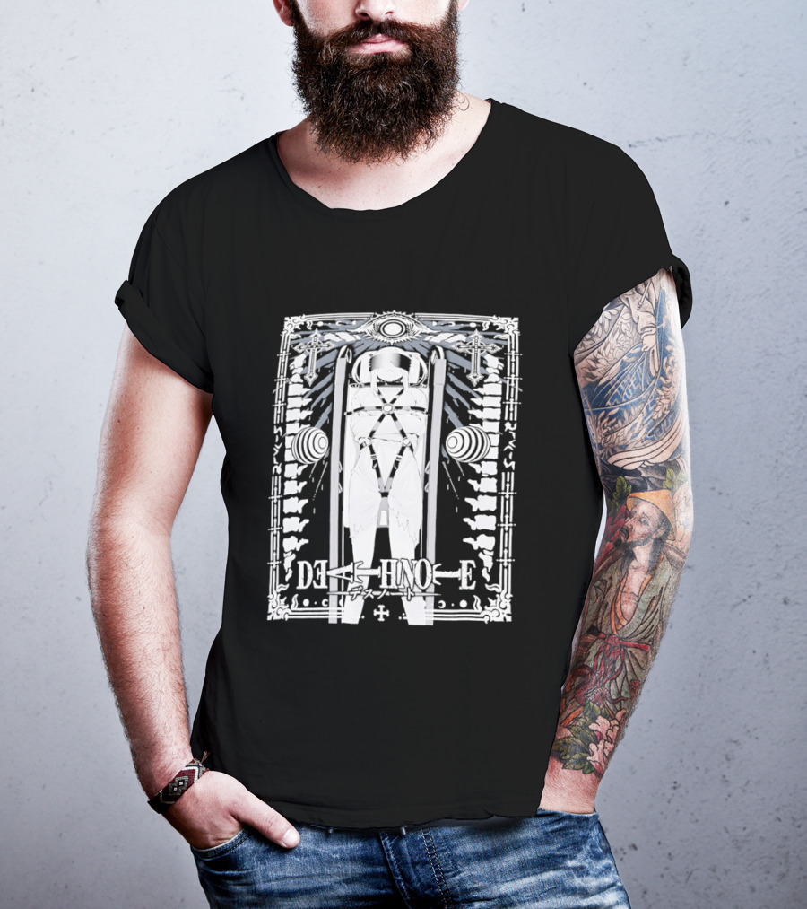 Death Note Misa Amane Wings Manga T-Shirt