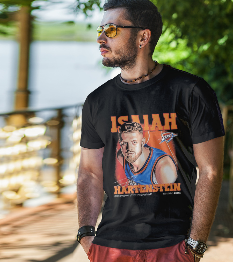 Isaiah Hartenstein Oklahoma City Thunder NBA OKC Basketball T-Shirt