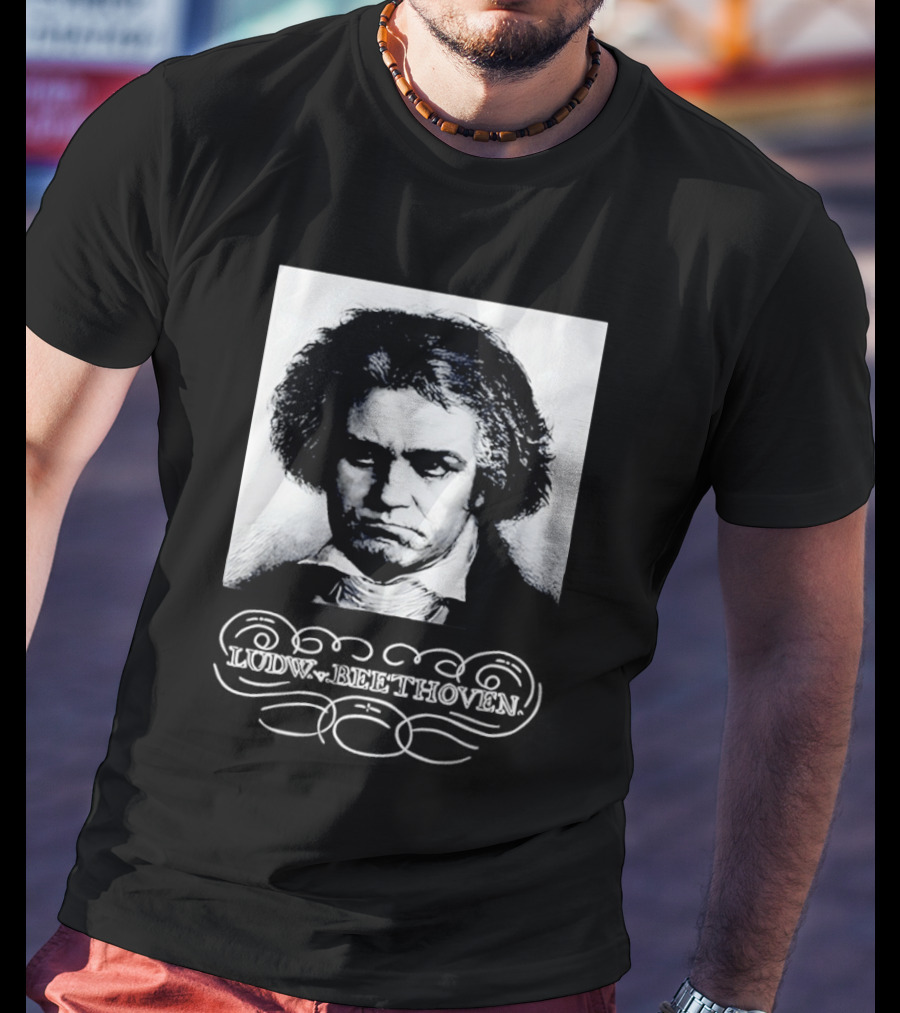 Ludwig Van Beethoven Classical Music T-Shirt