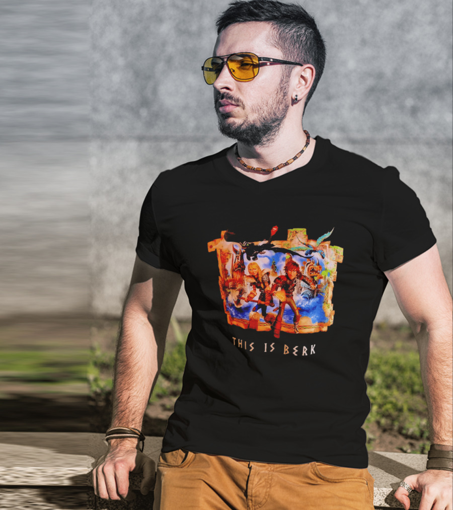 This Is Berk How To Train Your Dragon Universal Epic Universe T-Shirt