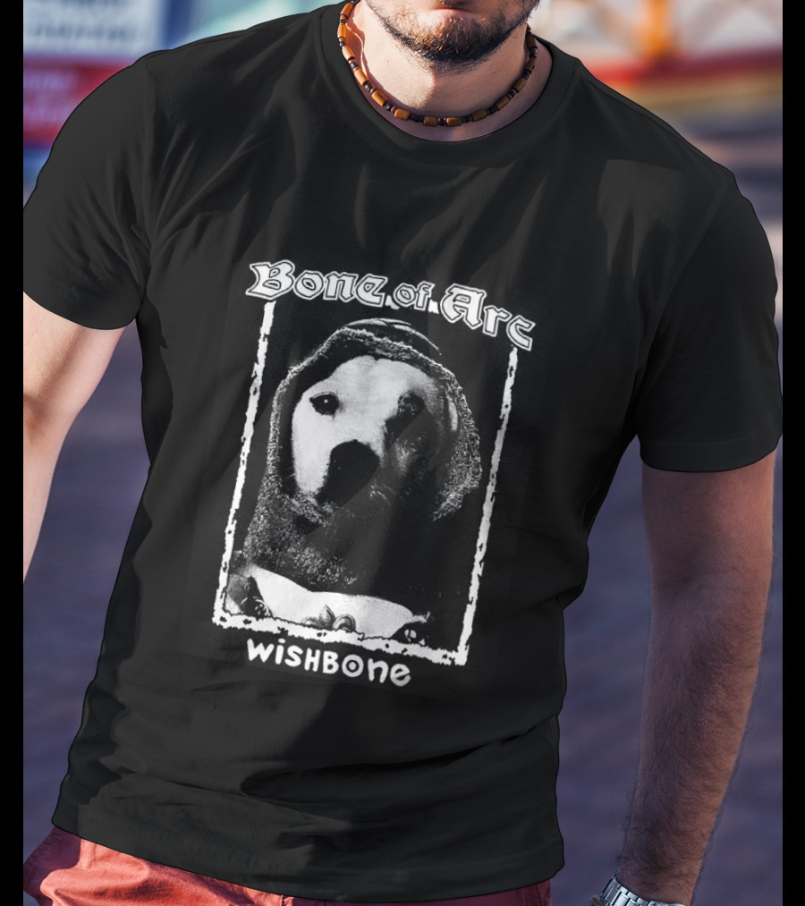 Bone Of Arc Wishbone Dog T-Shirt