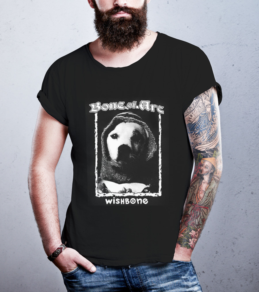 Bone Of Arc Wishbone Dog T-Shirt