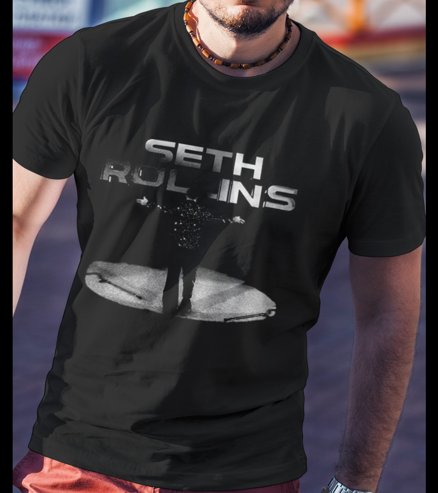 Tyrese Haliburton Seth Rollins WWE Pose T-Shirt