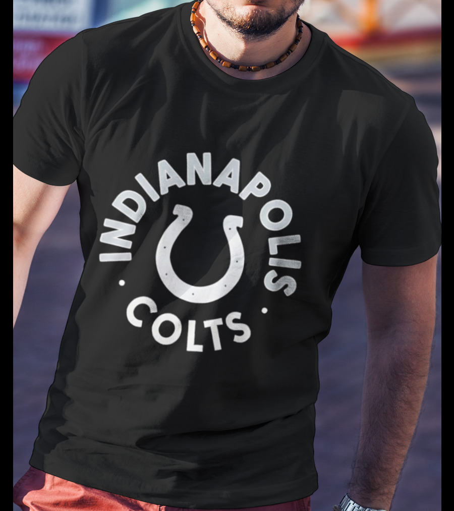 Indianapolis Colts Horseshoe T-Shirt