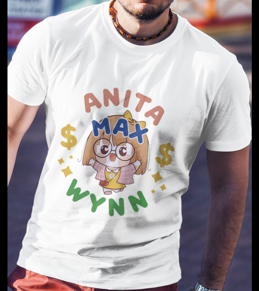 Anita Max Wynn Anime Character Cute Kawaii Glasses Outfit T-Shirt
