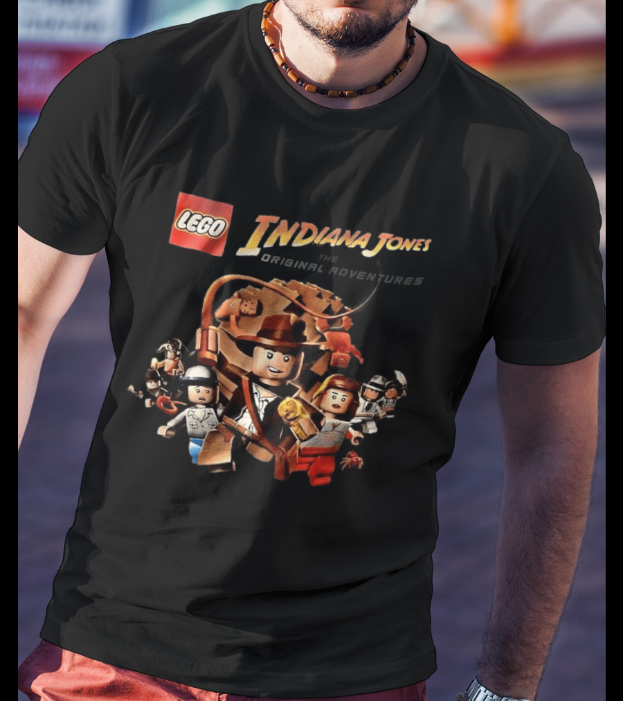 LEGO Indiana Jones Original Adventures Characters T-Shirt