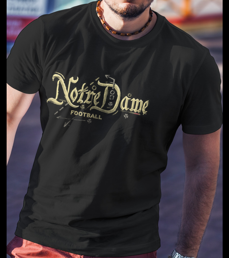 Notre Dame Football Fighting Irish Sing Her Glory T-Shirt
