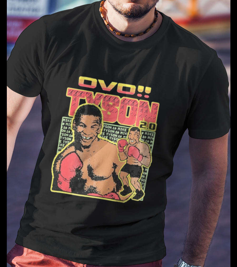 OVO Tyson 2.0 Mike Tyson OVO!! Boxing Legend T-Shirt