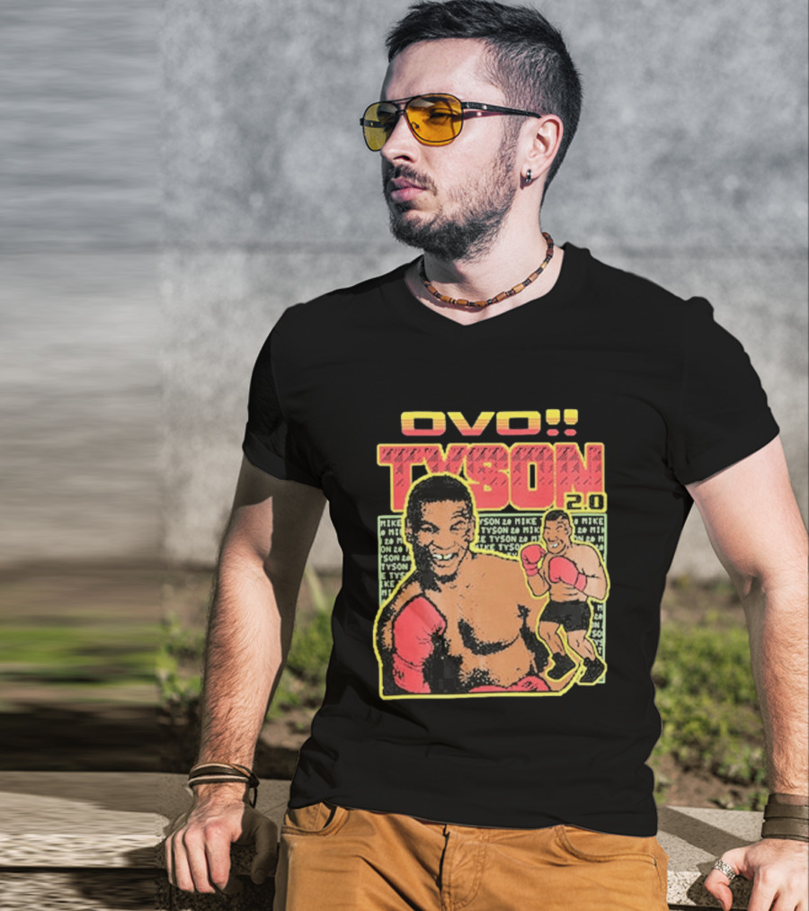 OVO Tyson 2.0 Mike Tyson OVO!! Boxing Legend T-Shirt