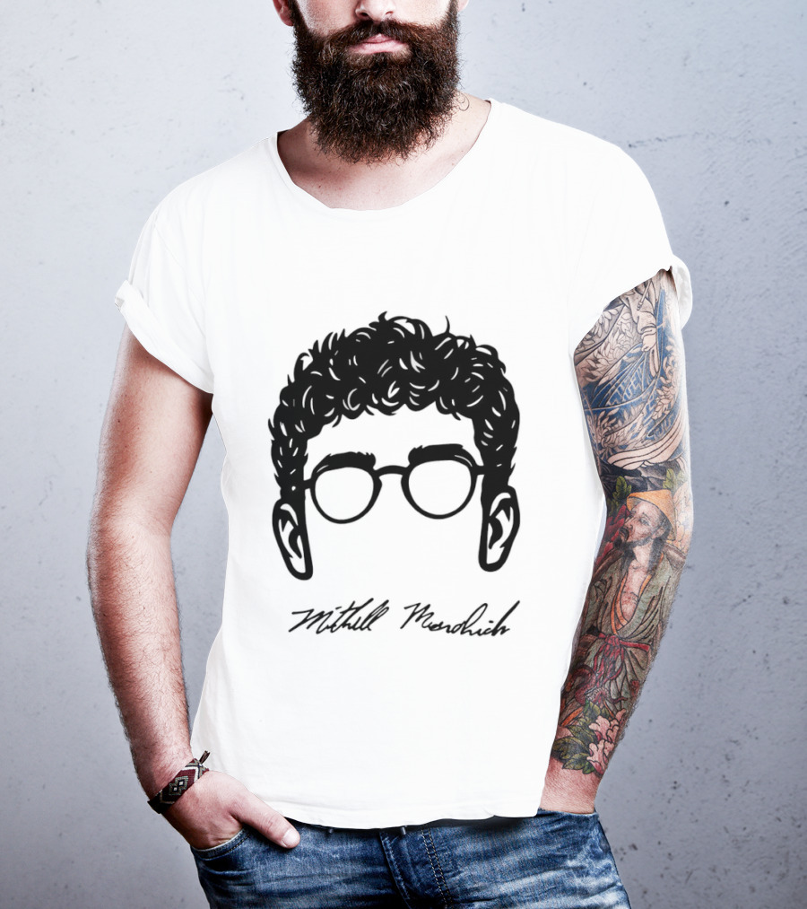 Mitchell Mesenbrink Face USA Wrestling Glasses Hair T-Shirt