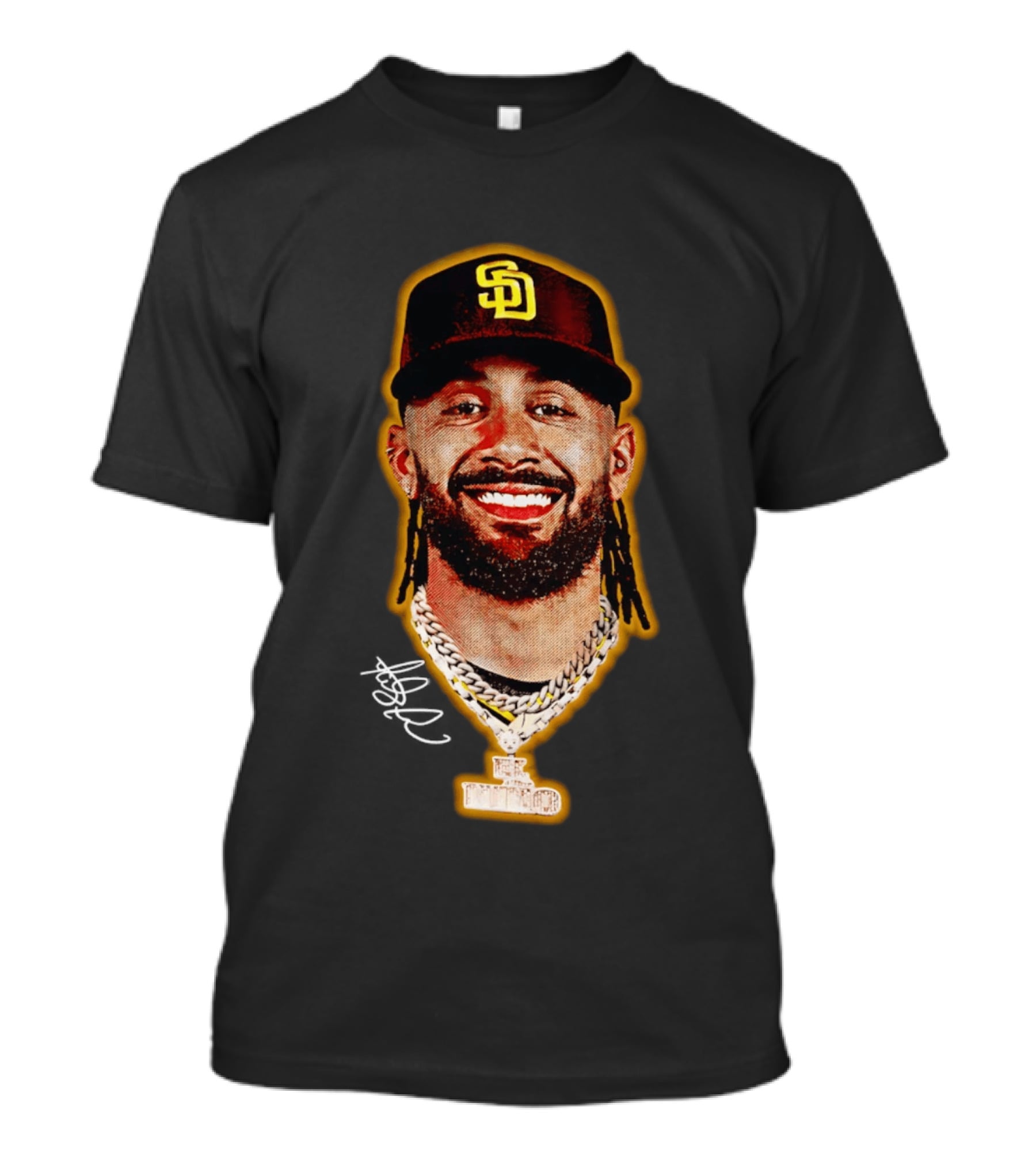 San Diego Padres Fernando Tatis Jr Headliner MLB Player Fan T-Shirt