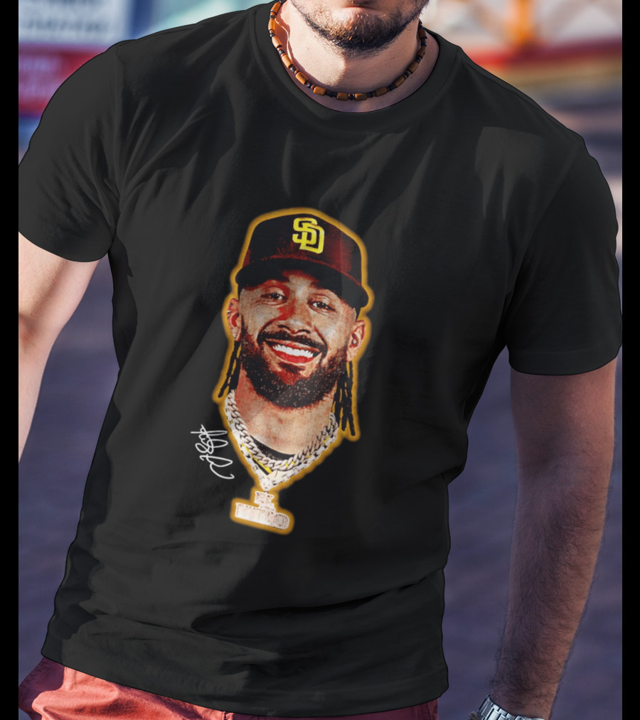 San Diego Padres Fernando Tatis Jr Headliner MLB Player Fan T-Shirt