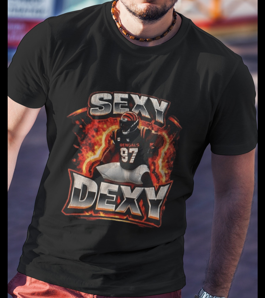 Sexy Dexy 97 Bengals Fire T-Shirt