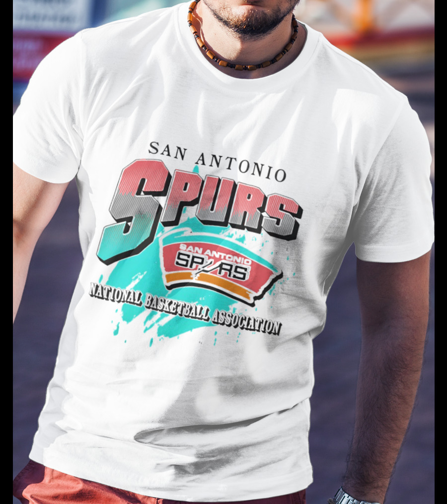 San Antonio Spurs NBA 2026 National Basketball Association T-Shirt